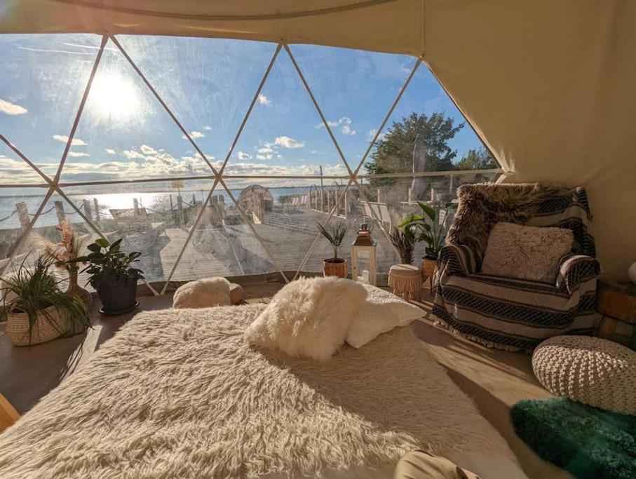 Beautiful Located Dome Hotel Wapnica  Eksteriør billede
